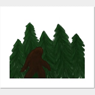 Bigfoot Posters and Art